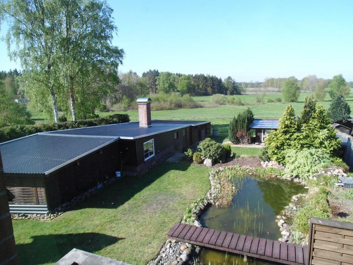 Ferienhaus Rosenbrock Undeloh Exterior foto