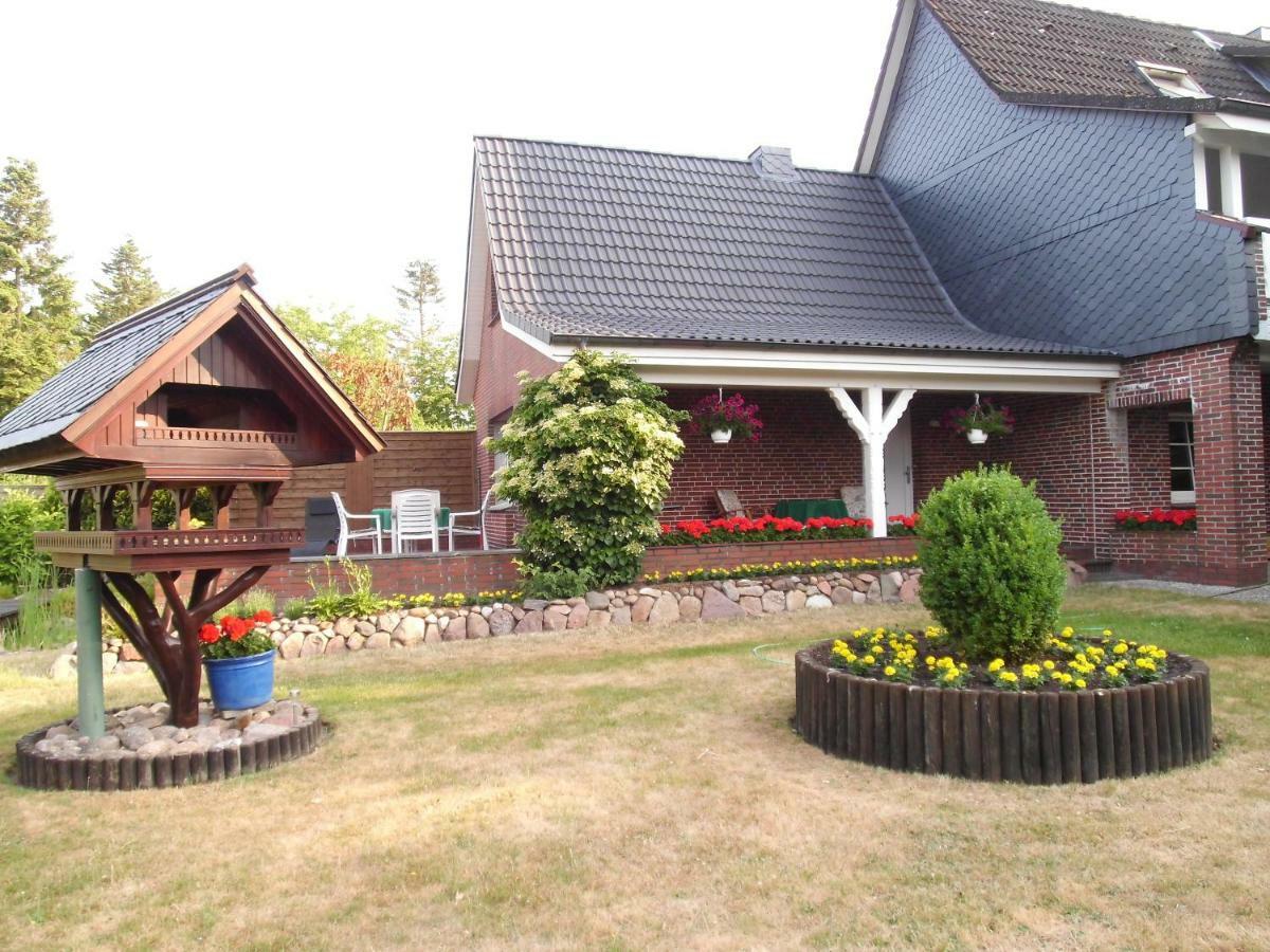 Ferienhaus Rosenbrock Undeloh Exterior foto